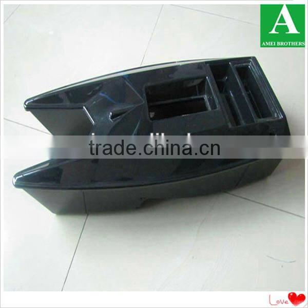 Custom made vacuum thermoform white ABS plastic machine shell