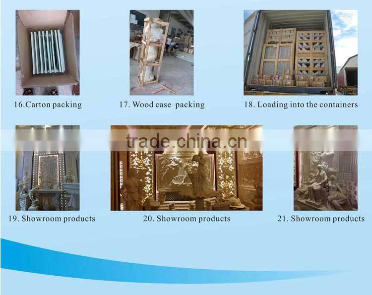 Competitive price fireplace mantel