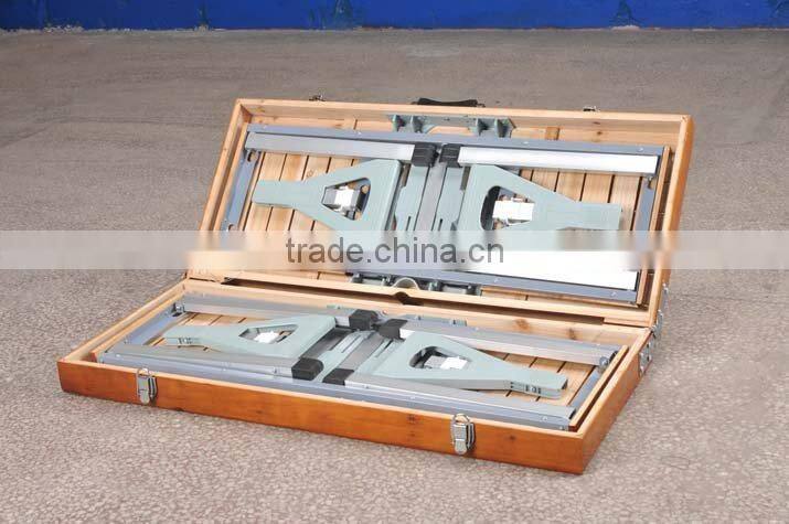 Outdoor Wooden Folding Table
