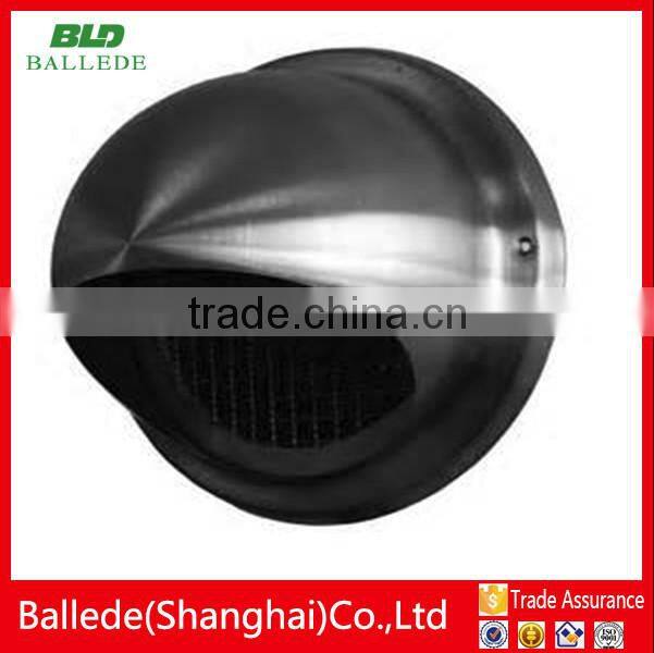 stainless steel wall round air vent valve cap