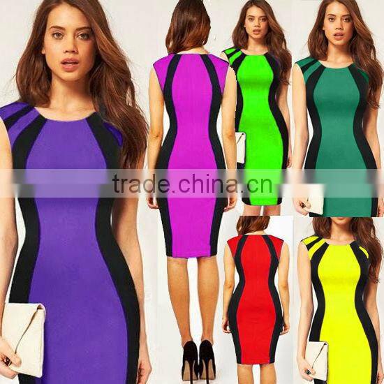 sexy beautiful bandage dress 2014 fetish clothing