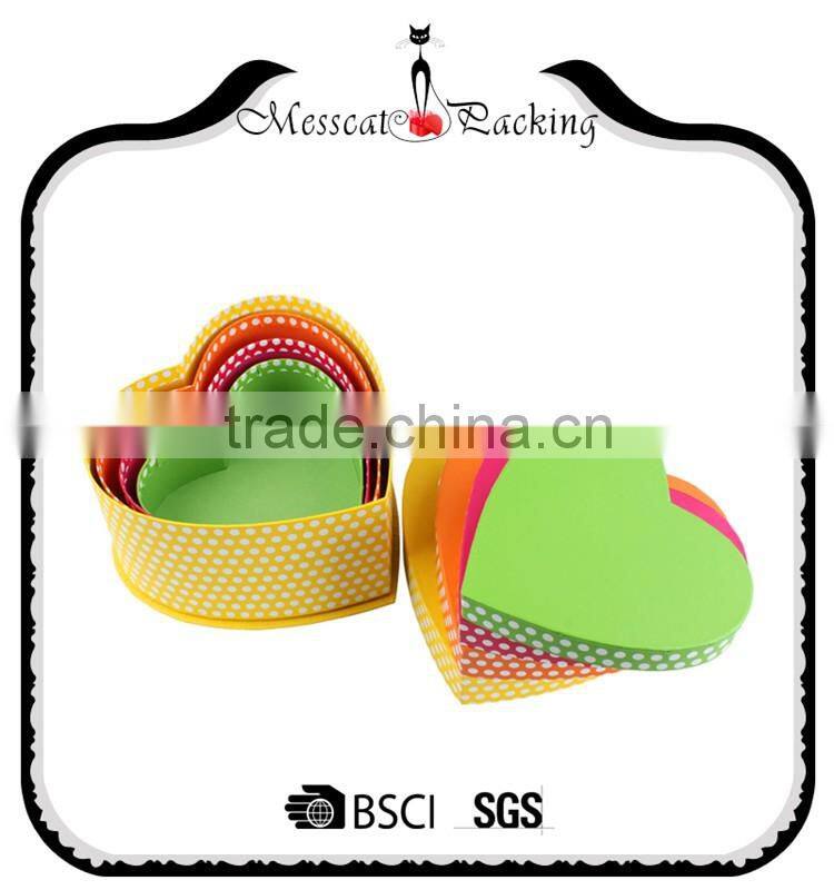 Free Sample Custom Handmade Luxury Cheap Biodegradable Heart Shaped Chocolate Gift Box