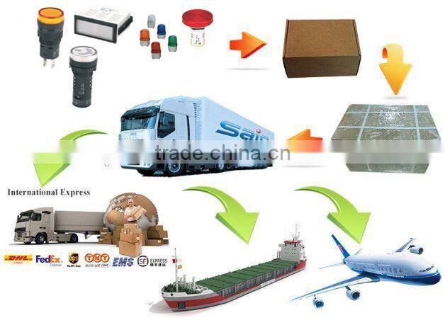 SAIP/SAIPWELL New High Quality Rectangular Push Button