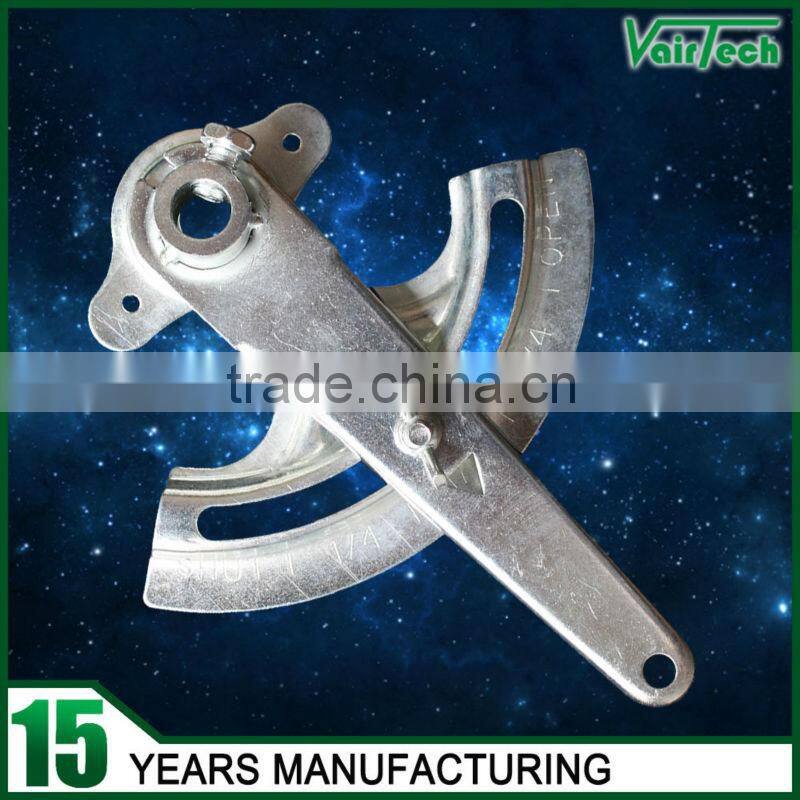 hvac system accessories galvanized steel damper handle
