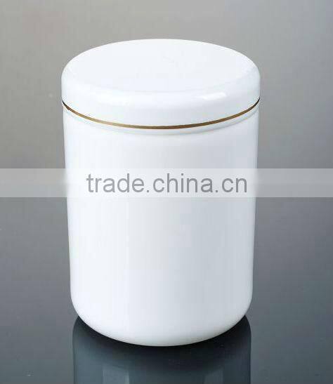 Hot Sale BPA Free PP Material Round Hair Cream Jars