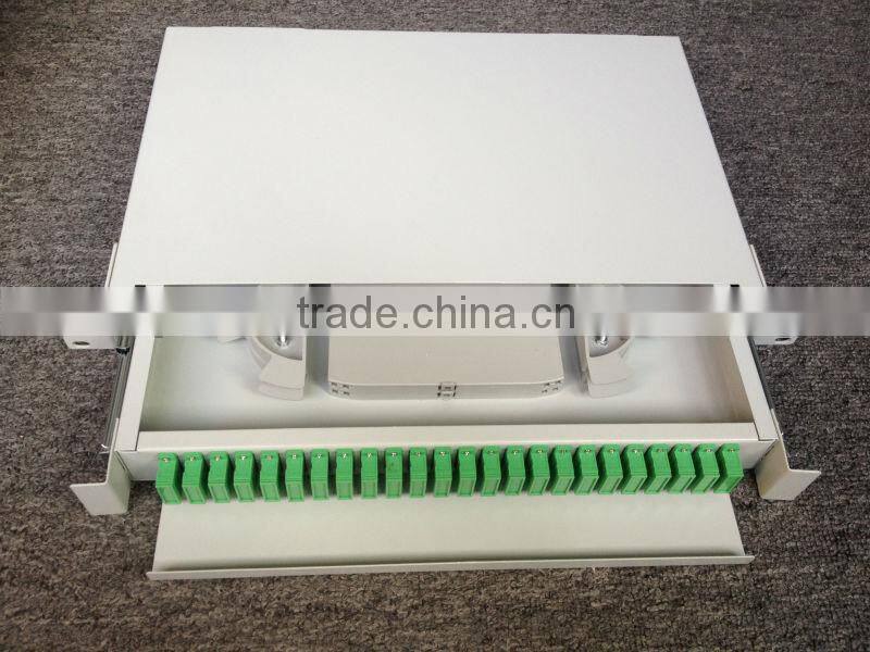 Slidable Rack-mount Fiber Optic Distribution Frame