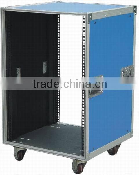 pro flight case amp rack for professional amplifier