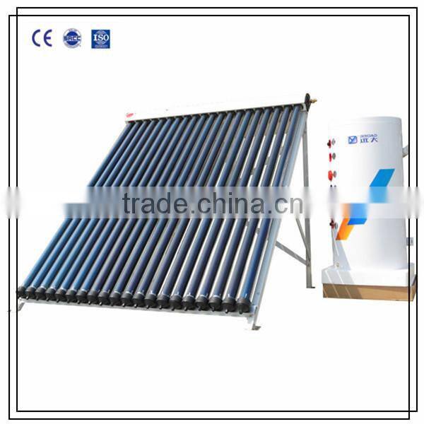 High Efficiency Split Pressurized Solar Water Heater