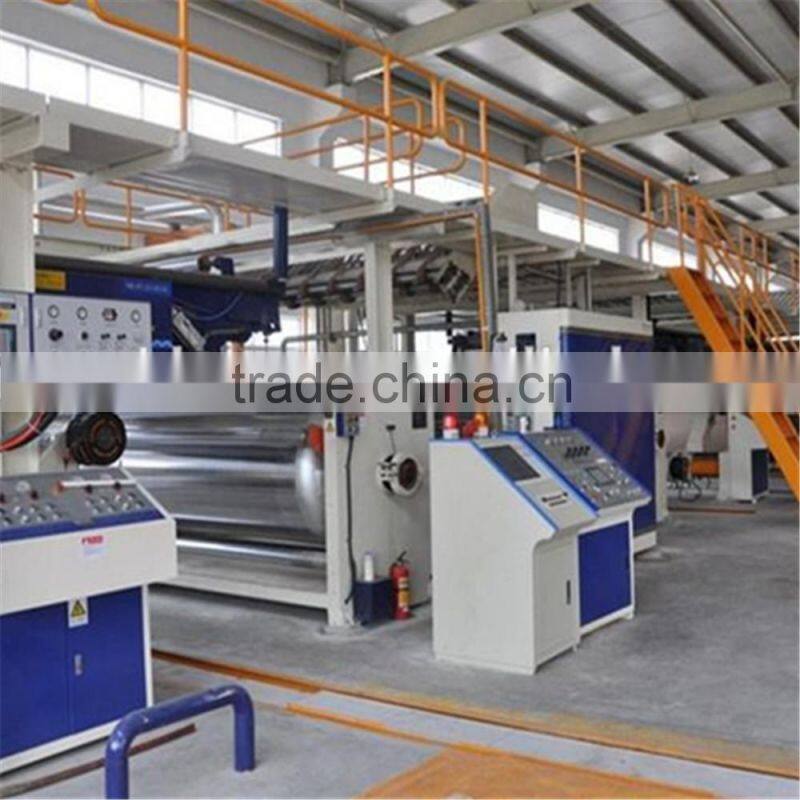 Used carton making machine --- Famous Brand Second hand Corrugated paperboard production Line