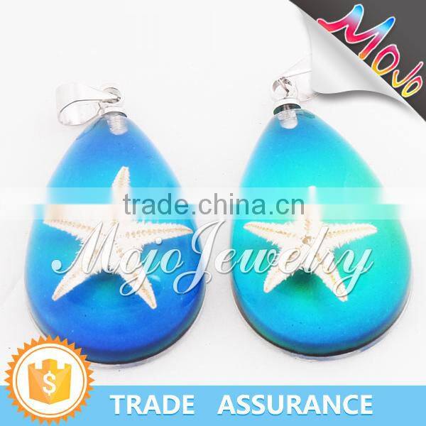 2015Alibab Online New Trendy Fashion Star Charm for Mens Necklace