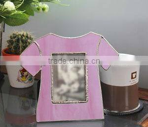 MX020039-4 china wholesale tiffany style stained glass funny bulk picture frames for wedding favor