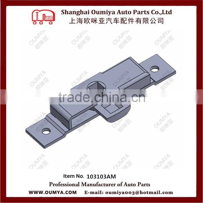 Hot Sale Galvanized Steel Budget Latch/Slam Locks 103103AM