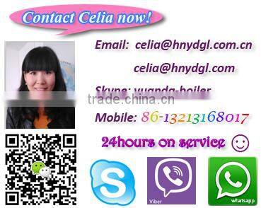 specialized burning room for biomass fuel automatic biomass boiler