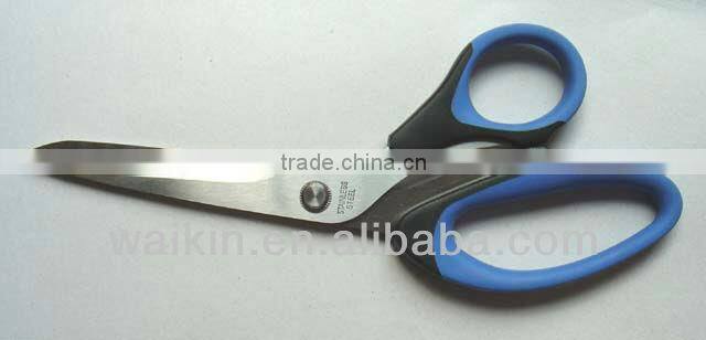 Universal Scissors with Soft Touch Handle