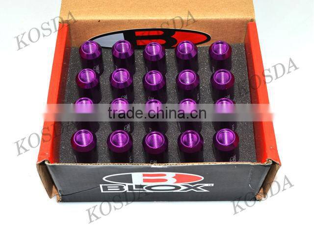 High Quality Colorful Wheel Lug Nuts