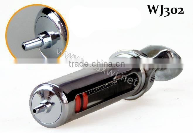 vet and animal using copper metal Automatic Syringe