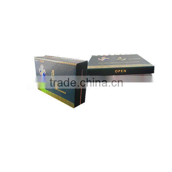 2013 hot sale paper cigarette box with custom printing