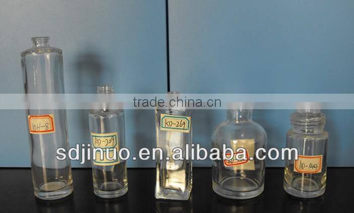 clear antibiotics bottle