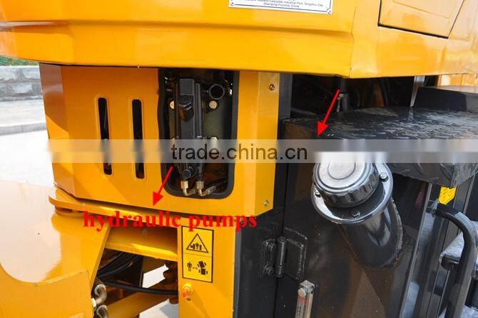 China high quality wheel loader loader for sale