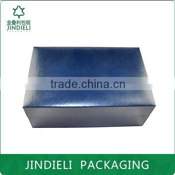 Custom wooden packaging case cosmetic box