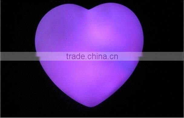 rechargeable color change led light