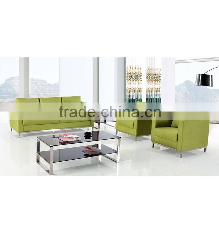 High Quality Best Sale Fabric Modern Sofa For Hair Salon