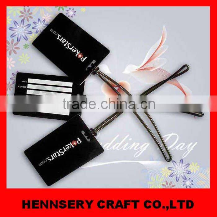 Full Color Print plastic pvc address tag