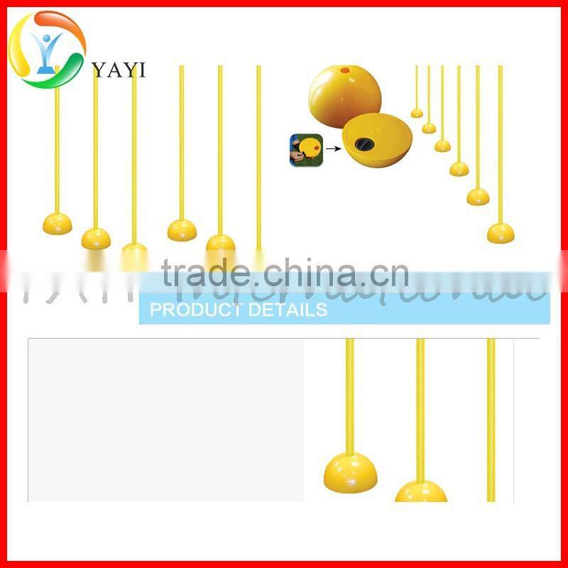 Indoor & Outdoor Coaching Sticks Soccer Agility Training Poles