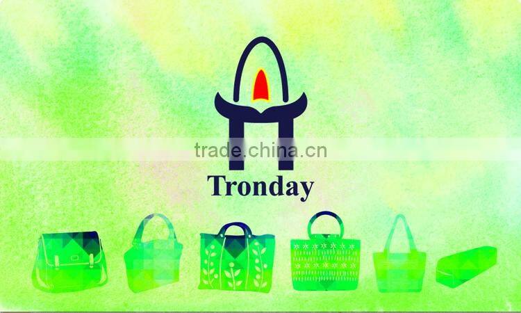 Spot printing round grey cotton fabric pencil case