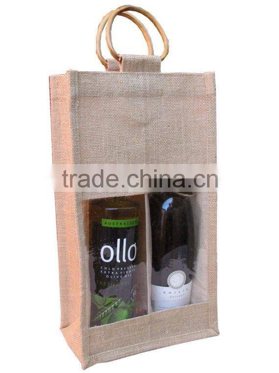 cotton wine bag