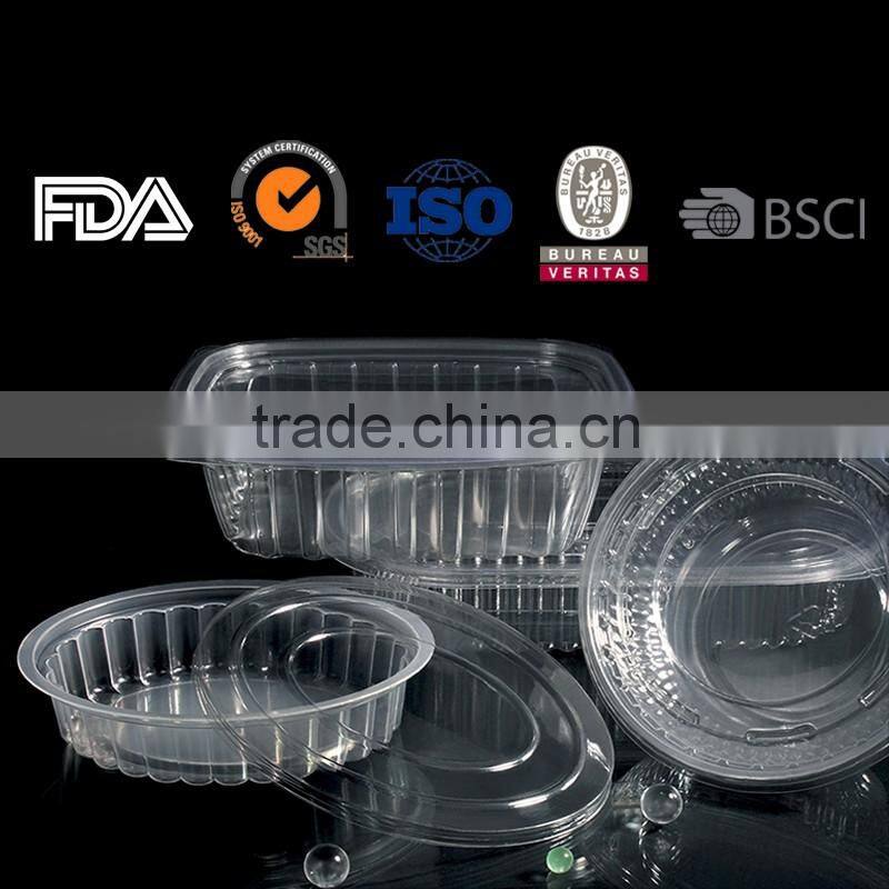 250ml bowl shape food container with handle