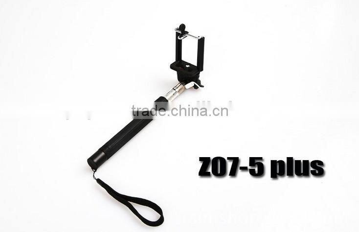 OEM Hand held Selfie Stick Monopod Extendable For Phone