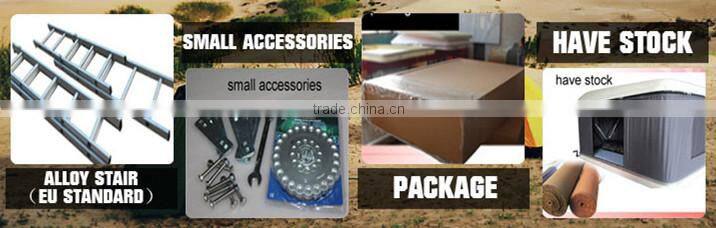 Solar Power Tent Sun Roof Tent for Sale