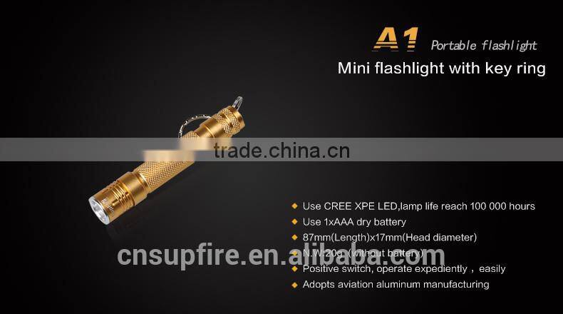 Aluminum Alloy LED Mini Lighting Use For Camping