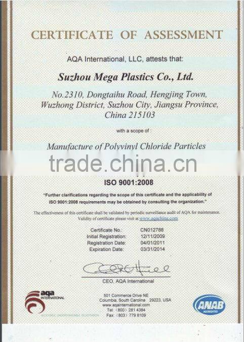 Semi rigid sealing strips for window/door of PVC