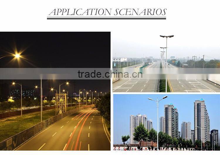 Outdoor IP65 waterproof bridgelux 120w high power solar led street light