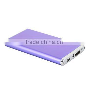 6000mah Polymer Lithium Battery Power banks For Mobile Phone Power banks