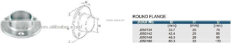 SS/Stainless steel Round Flange