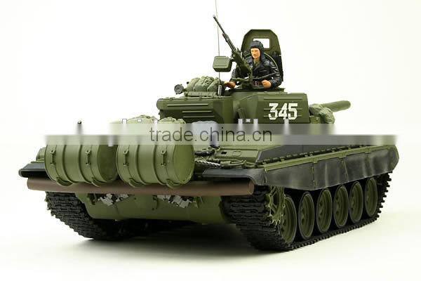 1:24 RC Russian T72 Tank 2.4G T72 Tank with shooting BB