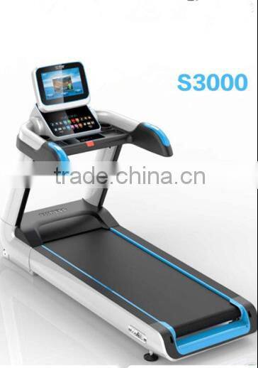 S3000 new 6.0HP AC commercial treadmill with 15.6 -inch Wifi color screen