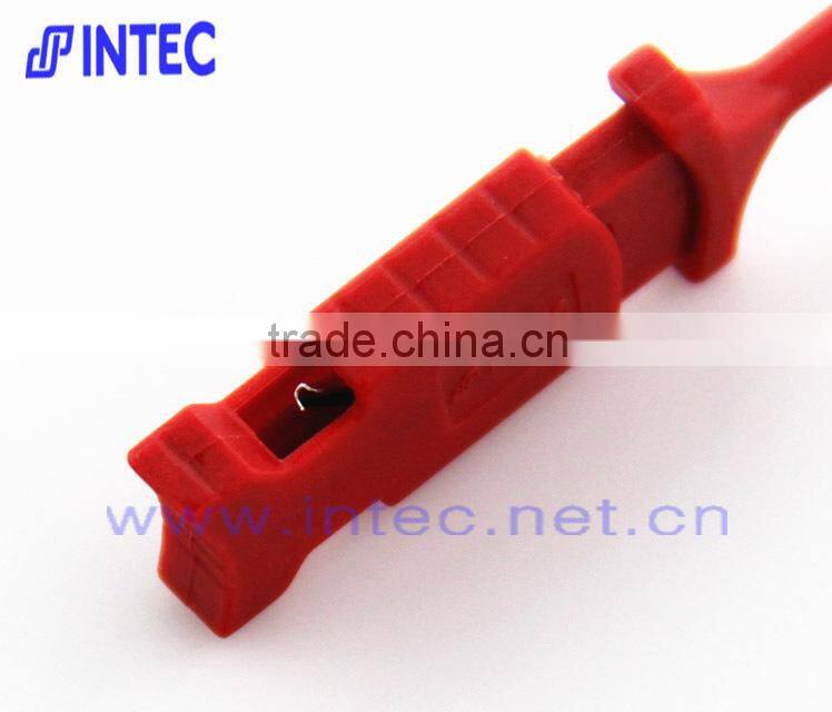 High-quality Test Hook for Logic Analyzer mini grabber SMD IC test hook clip jumper probe red I00229