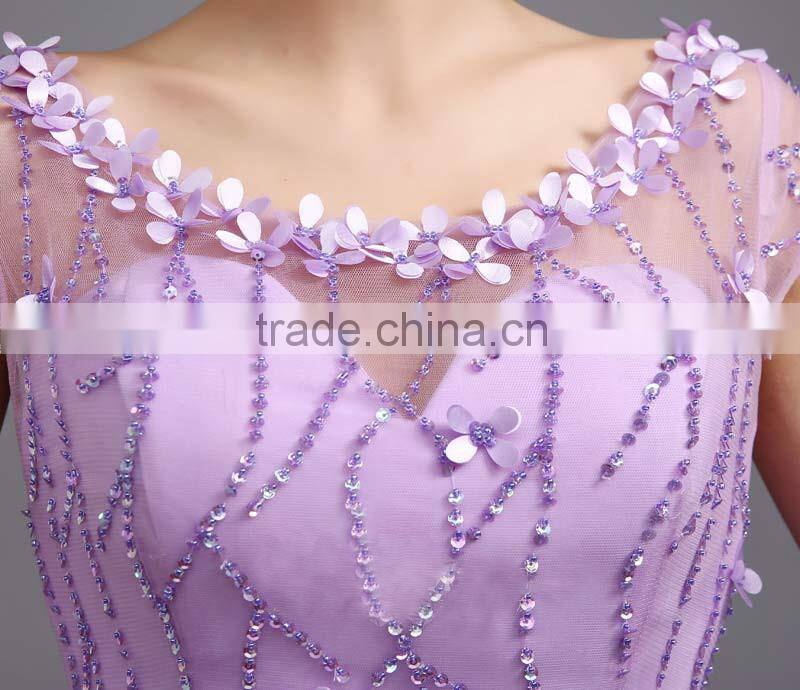 Sexy lady high quality evening dress Factory Express