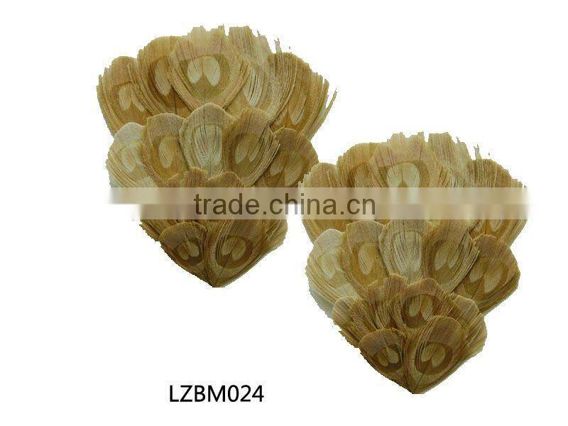peacock feather tails pad LZBM075