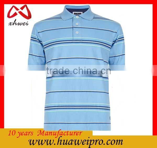 Trade Assurance Printing Custom Men 100% Cotton Workwear Polo T Shirts