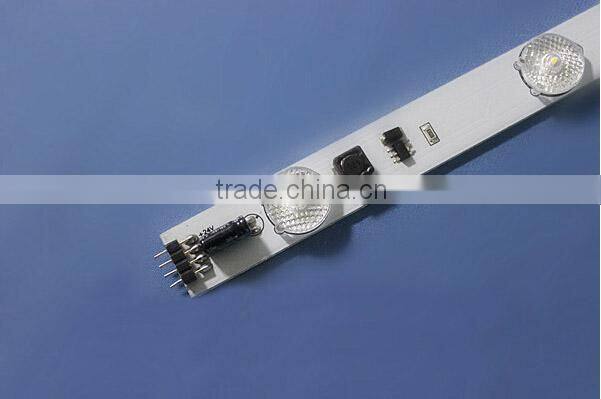 High Power Strip 3535 LED Chip Bulb Flexible Stripe Light DC 24V High Brightness
