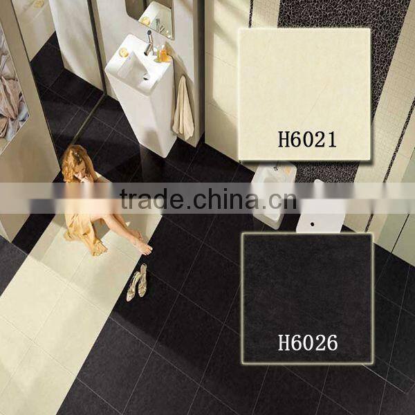 H6021 Cheap price beige porcelain floor tile 24x24inch