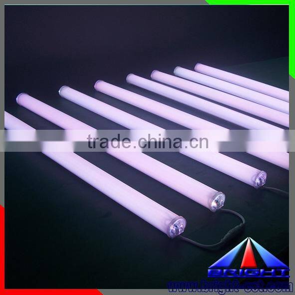 DMX Digital LED Tube led waterproof, dmx digital led tube for video and decoration.