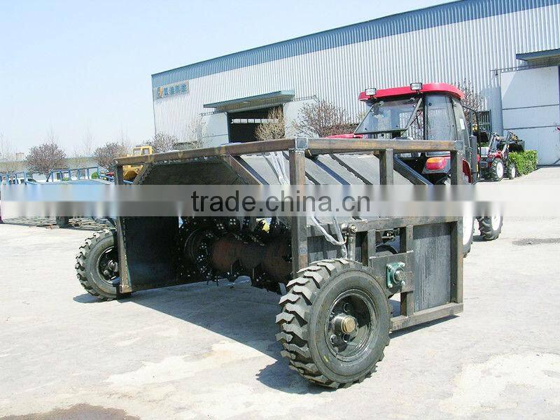 Hot in Australia ! Towable model Compost Turner ,Tractor Mounted compost turner