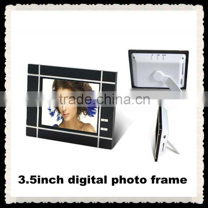 Hot-sale 3.5inch Digital Photo Frame(OEM/ODM opptional)