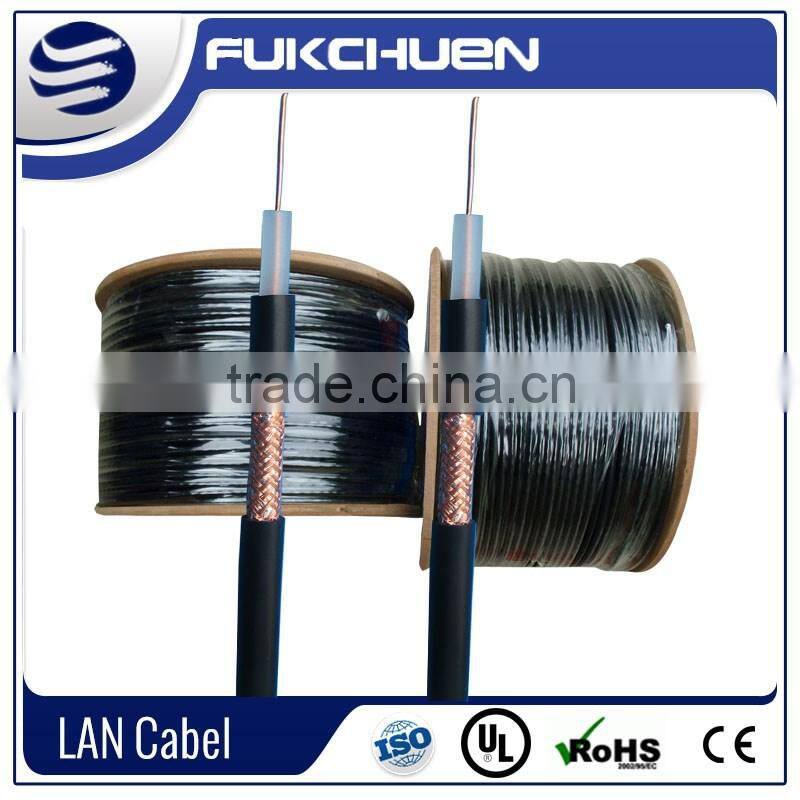 Video&Power cable,RG59 RG6 RG58 coaxial cable add 2cores 3cores power cable for surveillance camera systerms